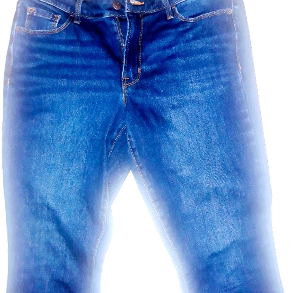 OLD NAVY JEANS BOOT CUT SIZE 12 LONG EXCELLENT CONDITION LIKE NEW